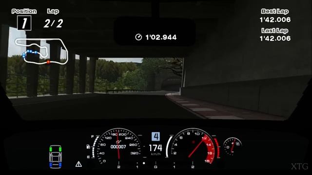 [#504] Gran Turismo 4 - Honda LIFE STEP VAN '72 Hybrid PS2 Gameplay HD смотреть онлайн