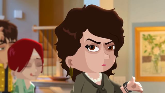 George Harris Cartoon Ep 159 - LA MUSICA DE HOY смотреть онлайн