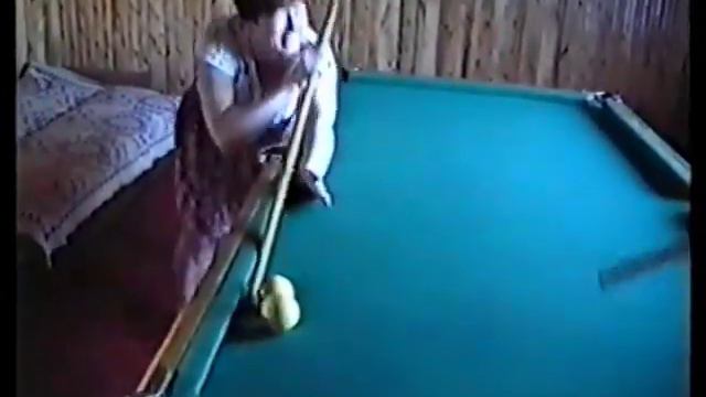 Мастерство игры в бильярд! смотреть онлайн