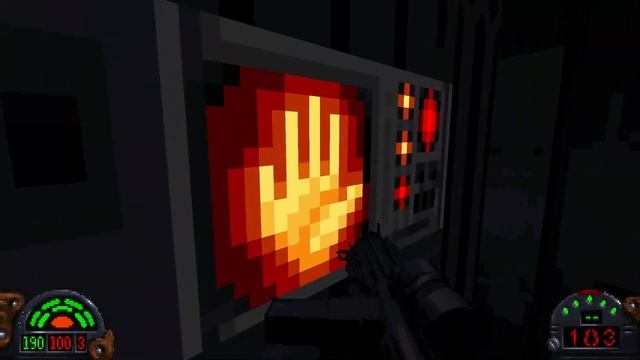 Star Wars: Dark Forces Custom Mission - "Among the Shadows II: The Lava Planet" (TFE) смотреть онлайн