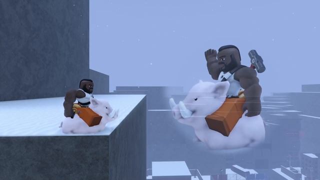 Hog Rider Lore | Roblox Criminality смотреть онлайн