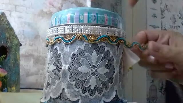 Баночка для швейных ниток и иголок! смотреть онлайн