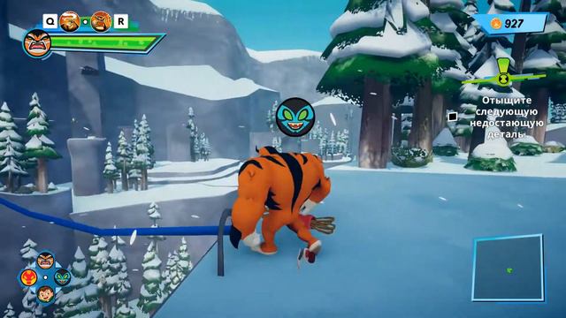 Ben 10: Power Trip ► Рэт ► #8