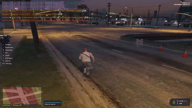 ВСЕ ГОСНИКИ БОЯТСЯ НАС | ТУЛЕВО ГТА 5 РП | GTA 5 RP | STRAWBERRY PROMO SANTA смотреть онлайн