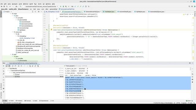 How to generate SQL insert? PostgreSQL Monetary and character data types. L62 смотреть онлайн