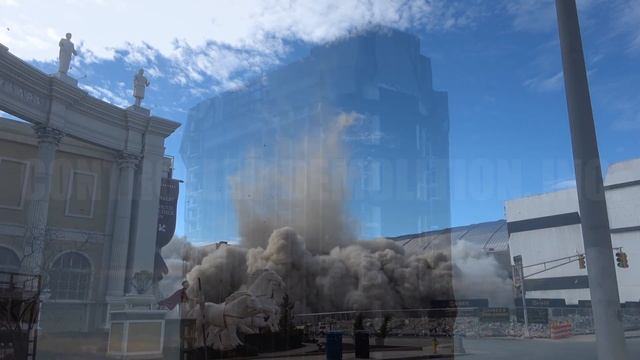 Plaza Tower Implosion - Controlled Demolition, Inc. смотреть онлайн