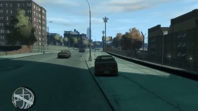 GTA IV gameplay on GTX 480 смотреть онлайн