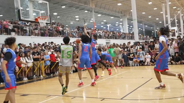 I BROUGHT 5 STARS TO AN AAU TOURNAMENT & FIGHTS BROKE OUT! смотреть онлайн