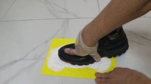 Обувь не будет СКОЛЬЗИТЬ по гололеду!  Подошва ОБУВИ - АНТИГОЛОЛЁД - 2 способа ЭФФЕКТ - 100%