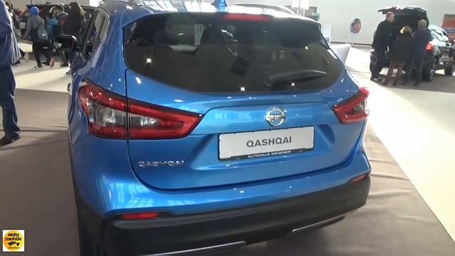 2019 Nissan Qashqai Tekna+ 1.3 DIG-T MT - Exterior and Interior - Autotage Berlin 2018 смотреть онлайн
