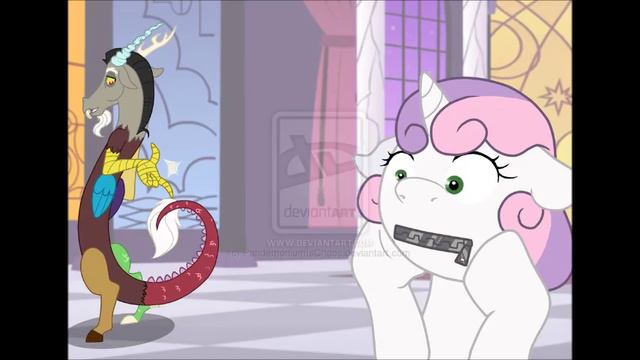 MLP FiM: Bride Of Discord-Episode 3 (The Dilemma)