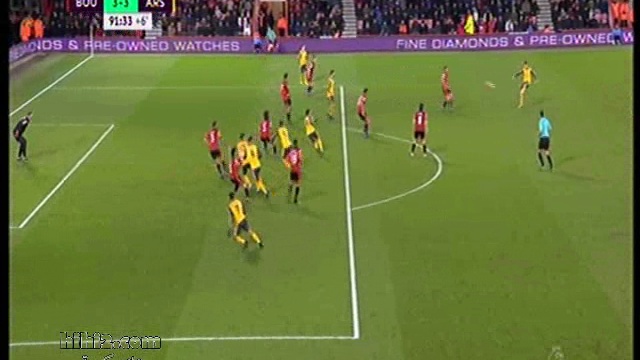 Bournemouth 3 Vs 3 Arsenal Hihi2 смотреть онлайн