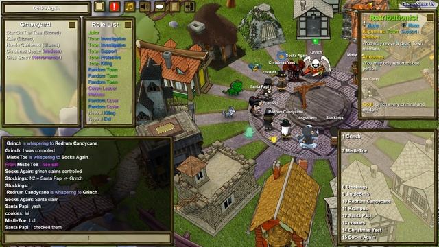 WORKING WITH JAILOR | Town of Salem Coven Ranked Practice смотреть онлайн