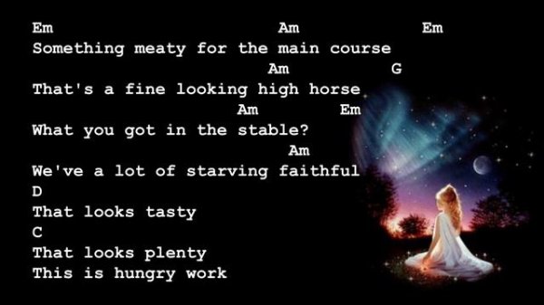 Take Me To Church #lyrics #chords - Hozier