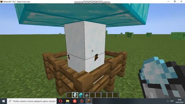 Как сделать из скелета зимогора?Minecraft смотреть онлайн