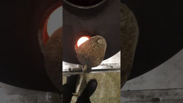 Печь на отработке с водой. смотреть онлайн