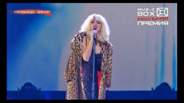 LOBODA - 40 Градусов (Первая реальная премия Music Box) смотреть онлайн