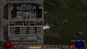 Diablo II: Resurrected - Дешевый Стартовый билд ДЛЯ НОВИЧКА Волшебница - Молния и Цепная молния