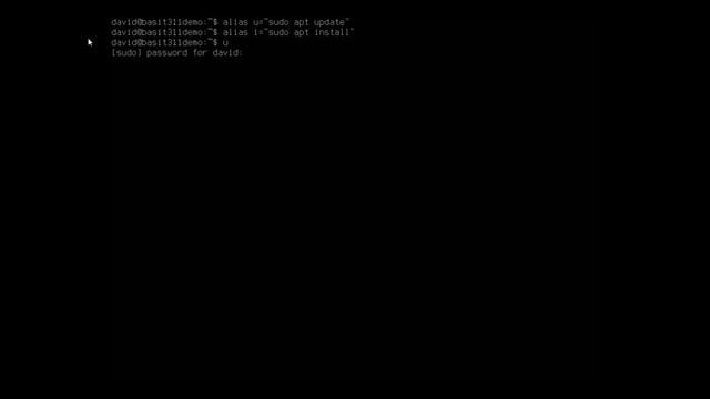 Using aliases and command history in Bash смотреть онлайн