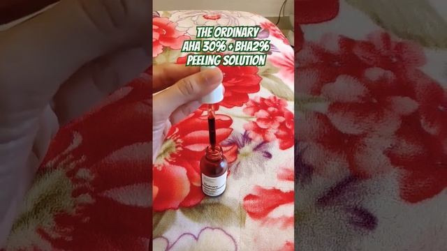 the ordinary AHA30% + BHA2% peeling solution #skincareproducts #peelingsolution #chemicalpeeling смотреть онлайн