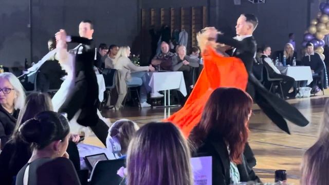 Magnus & Ingrid Holte TANGO NS.6 11.nov смотреть онлайн