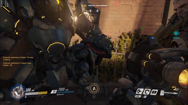 Overwatch Funny Moments: Reinhardt Skits, Dances смотреть онлайн