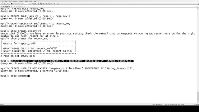 15 - ROLES in MYSQL8 | New Feature | MySQL DBA Tutorial | MySQL 8 DBA Tutorial смотреть онлайн
