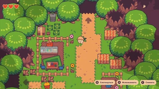 ОБЗОР TURNIP BOY COMMITS TAX EVASION НА NINTENDO SWITCH смотреть онлайн