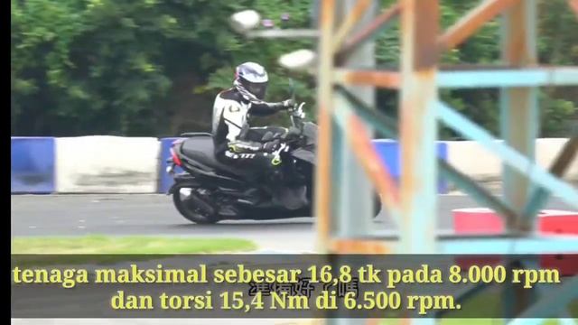 BUKAN LAWAN YAMAHA NMAX & HONDA PCX 160.! RILIS MAXI SKUTER 2022.! смотреть онлайн