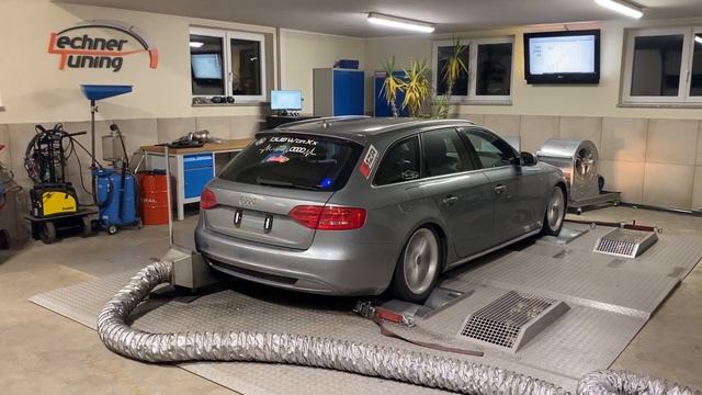 Audi A4 2.0TDI 143PS 2009 - LET Stage3 - Lechner Tuning GmbH смотреть онлайн