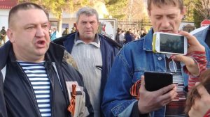 Крым.Перевальное,рассказывают местные жители о ситуации