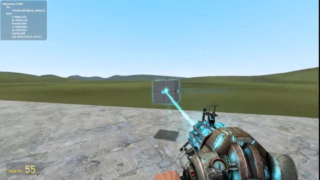 GMod: Hovering cube with six thrusters, now functioning optimally смотреть онлайн