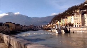 Последний день в Гренобле. Гуляю по городу, хорошо ориентируюсь, освоилась уже как дома/Grenoble.