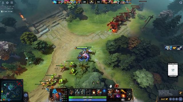 Dota 2, Удалил всех героев в доте кроме одного, СПАСИТЕ МЕНЯ ОТ ПРОИСХОДЯЩЕГО СВОИМ ПРИСУТСТВИЕМ смотреть онлайн