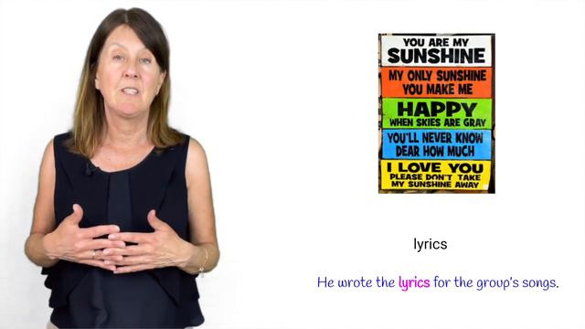 Talking about Music in English - speaking and vocabulary lesson смотреть онлайн