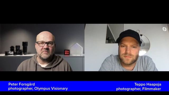 Live Stream with Teppo Haapoja - [A talk with a Finnish photographer] part 2 смотреть онлайн