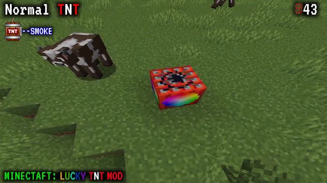 Minecraft: Amazing LUCKY TNT MOD 100 TNT EXPLOSIVE #minecraft #minectraftbuilding смотреть онлайн