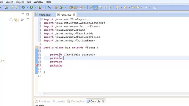 Tutoriales Java - 51 Action Handler (Manejador de eventos)(Parte 1) смотреть онлайн