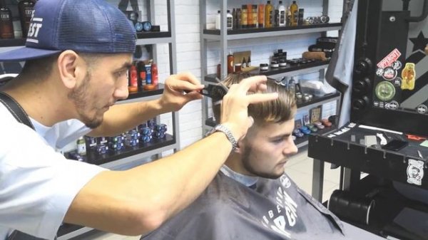 Barber_Jamshid. Лучший барбер !