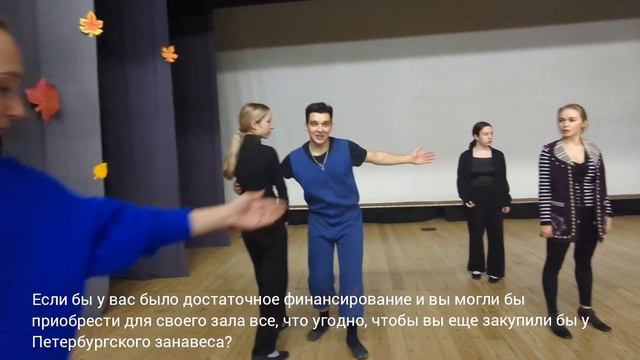 Петербургский занавес в Романтике смотреть онлайн