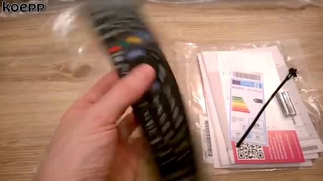 ТЕЛЕВИЗОР SONY BRAVIA KDL-42W653A Распаковка смотреть онлайн