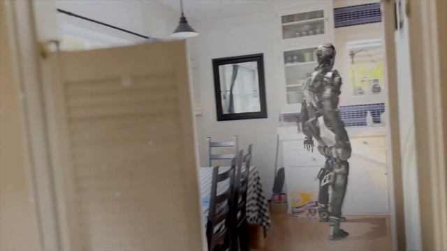 Blender Realistic Robot Animation Test смотреть онлайн