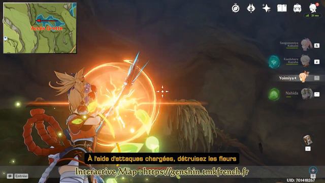 Sumeru - Coffre Luxueux 12 / Luxurious Chest 12 - Genshin Impact Interactive Map смотреть онлайн