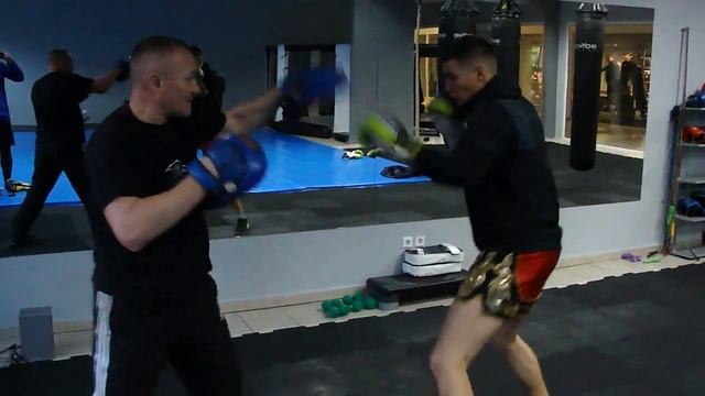 Робота на лапах житомирянина Єгора Фролова kickboxing WAKO-2019 смотреть онлайн