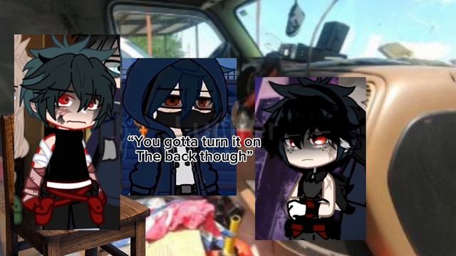 into the dekuverse||gacha club||funny skit||ft. different deku AUs||BNHA||⚠️read desc⚠️ смотреть онлайн