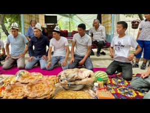 УЗБЕКИСТАН! ФЕРГАНА ! КЫРГЫЗСКИЕ ТРАДИЦИИ! ДЕРЕВЕНСКАЯ СВАДЬБА! ВЕСЕЛЬЕ В КИШЛАКЕ.