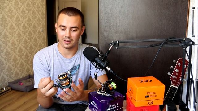 Перешел на БЮДЖЕТНЫЕ катушки Daiwa LT. Почему？!Перешел на БЮДЖЕТНЫЕ катушки Daiwa LT. Почему?! смотреть онлайн