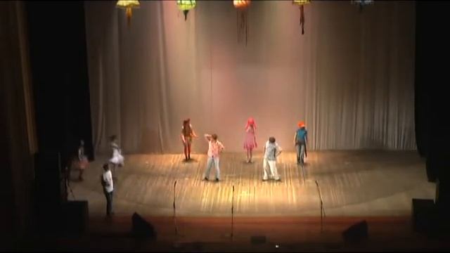 Анимефест 2012 Воронеж - Открывающий танец смотреть онлайн