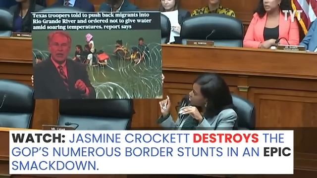 Crockett's Best Republican Takedowns смотреть онлайн