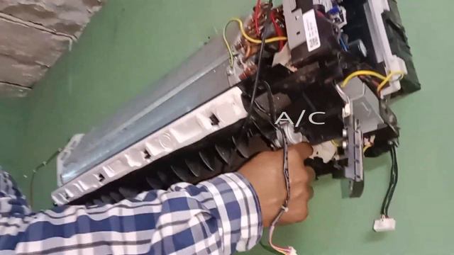 Sumsang Inverter AC C1 Error Code смотреть онлайн